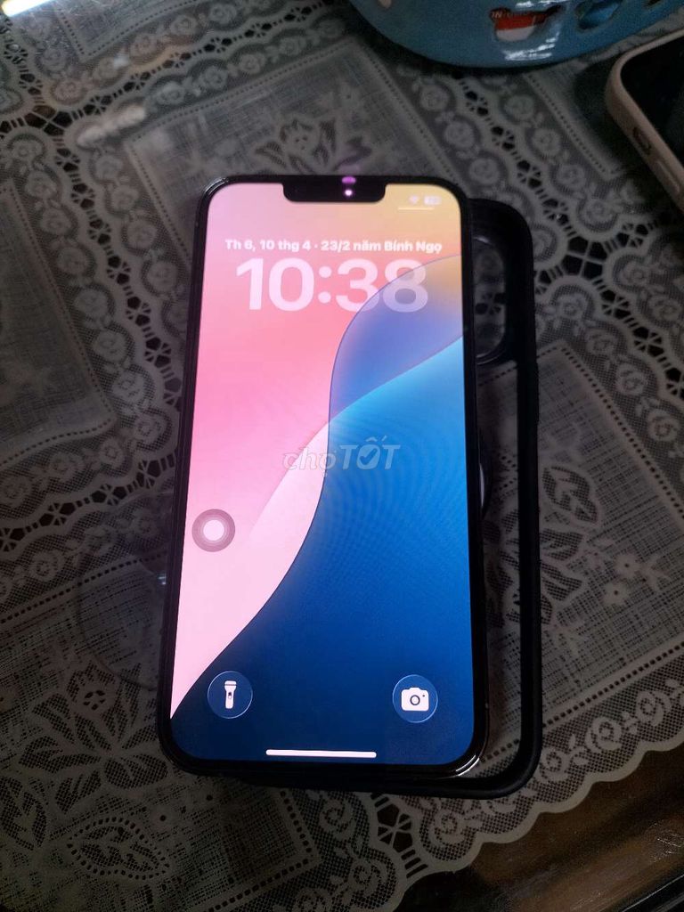 Apple iPhone 13 Pro 128GB 97% mới. Mua bán Điện thoại tại Quận Lê Chân Hải Phòng được đăng bởi Nguyên Mạnh Cường hình 1