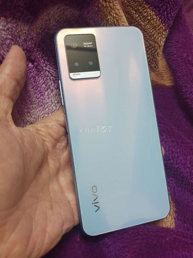 Vivo Y21s Ram 6+2 bộ nhớ 128GB pin 5000