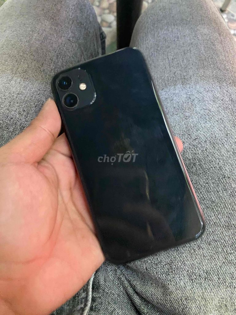 IPhone 11 đen 128gb quốc tế. Mua bán Điện thoại tại Quận Bình Tân Tp Hồ Chí Minh được đăng bởi V I N H hình 2