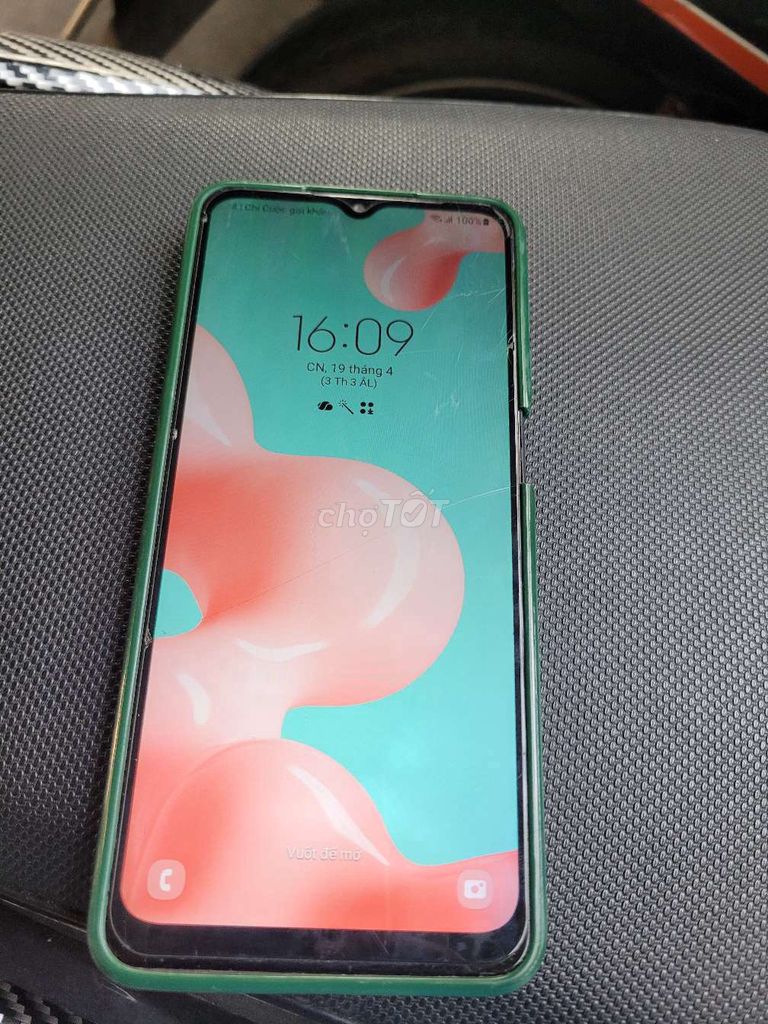Samsung Galaxy A12 128GB Đen. Mua bán Điện thoại tại Thành phố Thủ Đức Tp Hồ Chí Minh được đăng bởi Quốc Nguyên hình 1
