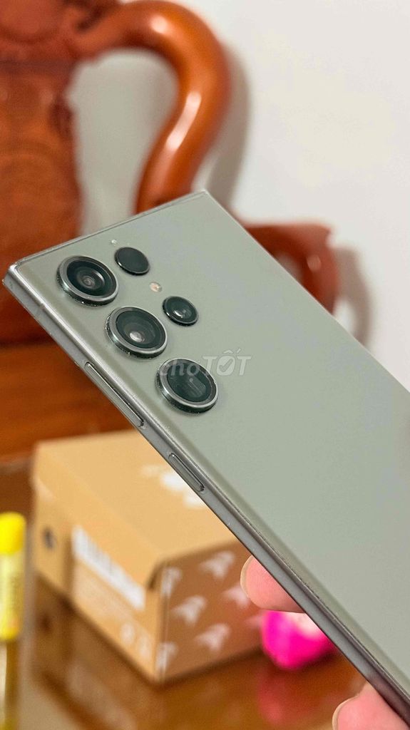 Samsung S23 Ultra 256GB Xám. Mua bán Điện thoại tại Thành phố Cà Mau Cà Mau được đăng bởi ĐăngĐèn hình 1