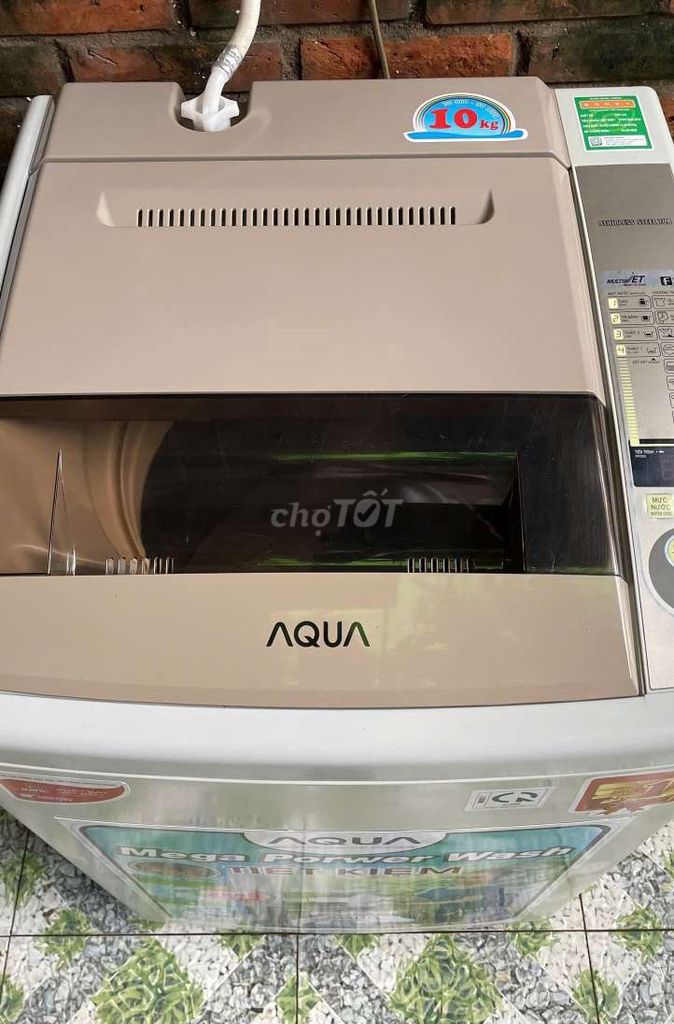Máy Giặt Aqua 10KG Nguyên Zin Bảo Hành 12 Tháng. Mua bán Máy giặt tại Thành phố Thủ Đức Tp Hồ Chí Minh được đăng bởi Nam Tiến  hình 4