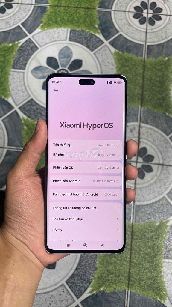 XIAOMI 13 Lite. Mua bán Điện thoại tại Huyện Nhà Bè Tp Hồ Chí Minh được đăng bởi Trần Hoàng Kính hình 1