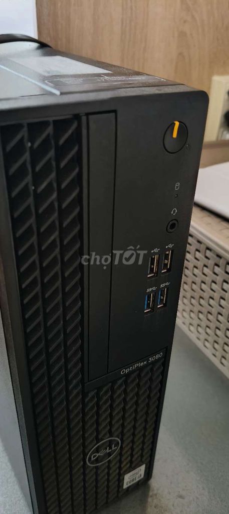 Thùng dell i3 gen10 ram4 châu đốc