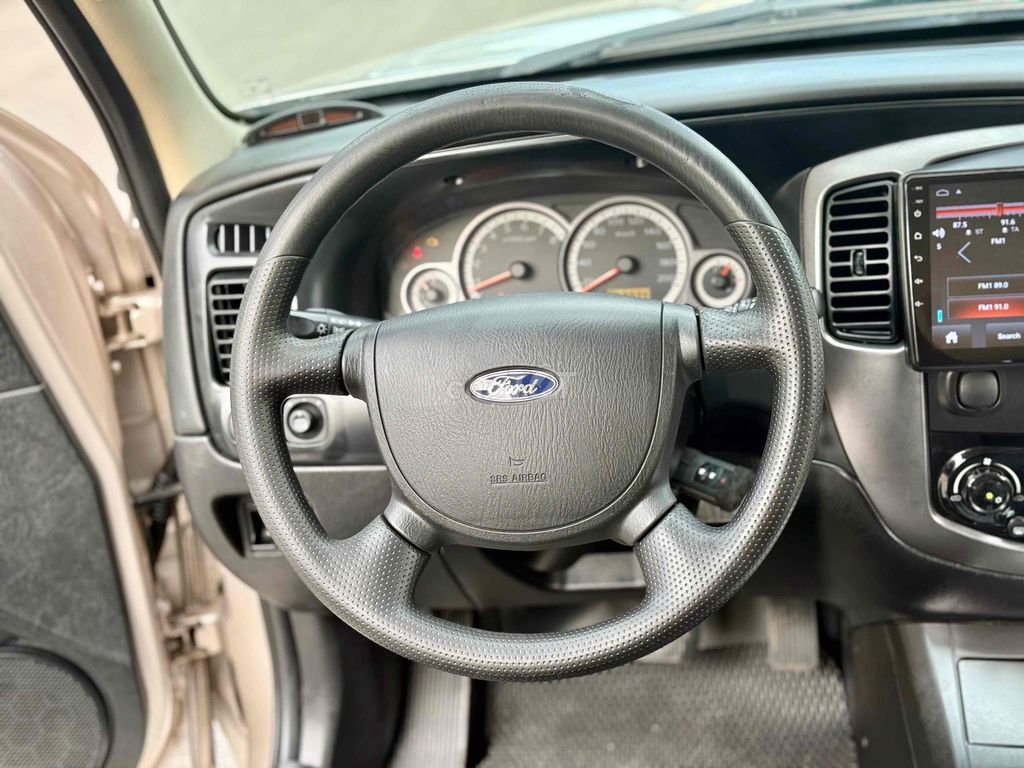 Ford Escape 2009 XLS 2.3 AT 4X2 - 105000 km. Mua bán Ô tô tại Quận Long Biên Hà Nội được đăng bởi Thế Anh hình 8