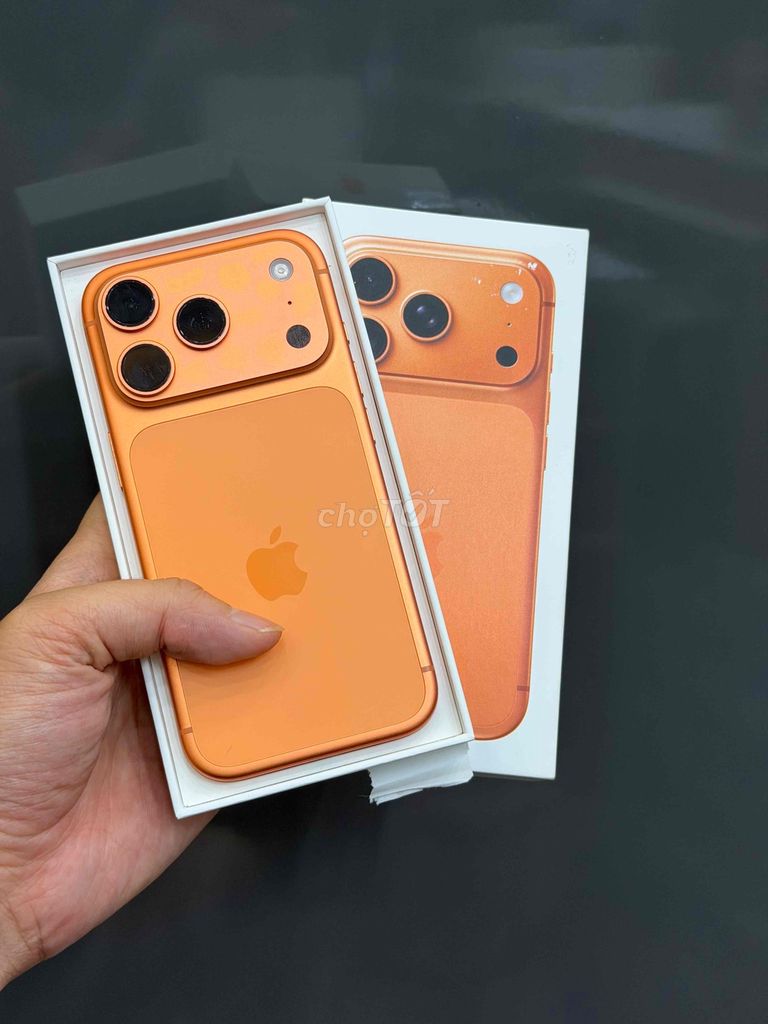iPhone 17 Pro 512GB Cam VN Pin 98 Bh 11/2026 99%. Mua bán Điện thoại tại Quận Ninh Kiều Cần Thơ được đăng bởi Quý Mobile Cần thơ hình 1