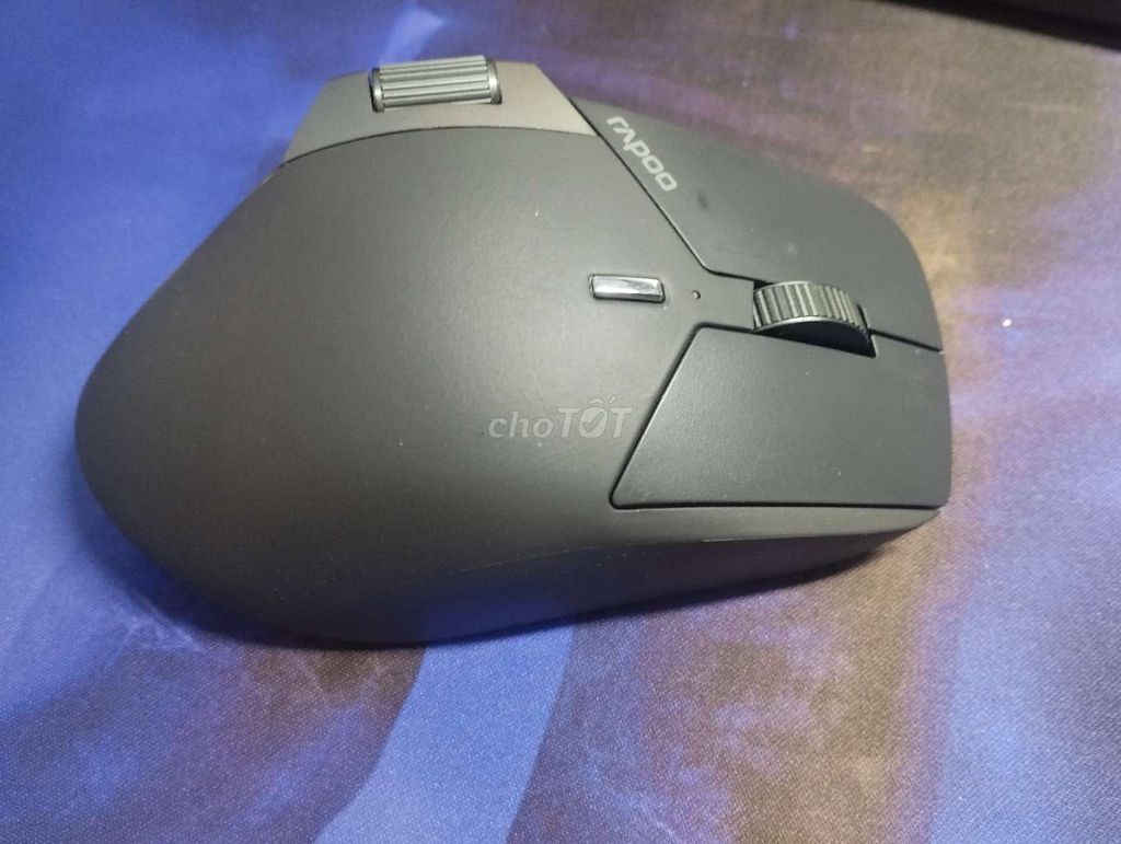 Chuột Rapoo MT760 Đen. Mua bán Phụ kiện (Màn hình, Chuột...) tại Quận Tân Phú Tp Hồ Chí Minh được đăng bởi Tên chưa cung cấp hình 1