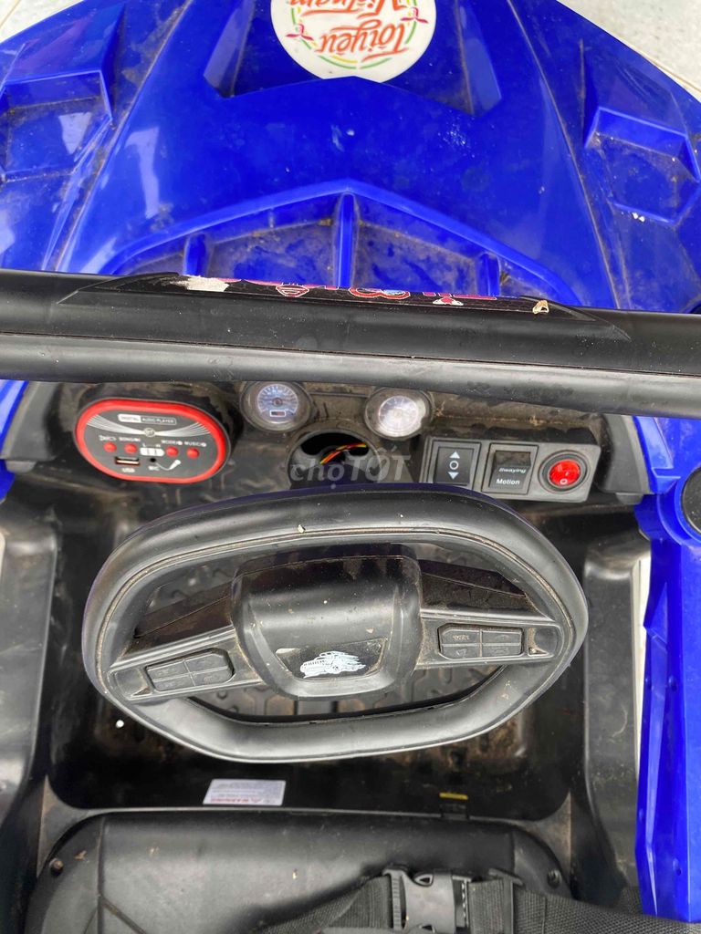 xe điện cho bé. Mua bán Xe điện tại Huyện Tân Châu Tây Ninh được đăng bởi Cô Ba hình 5