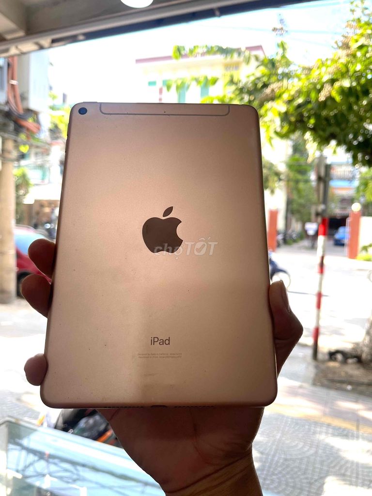iPadmini 5 64GB bản có sim 5g máy full cn ios cao. Mua bán Máy tính bảng tại Quận Hải Châu Đà Nẵng được đăng bởi phan văn hiệp hình 1