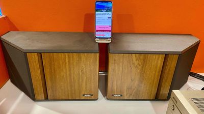Dàn loa Bose 402 và Ampli Yamaha RX-V430. Mua bán Tivi, Âm thanh tại Thành phố Thủ Đức Tp Hồ Chí Minh được đăng bởi Tú Huỳnh