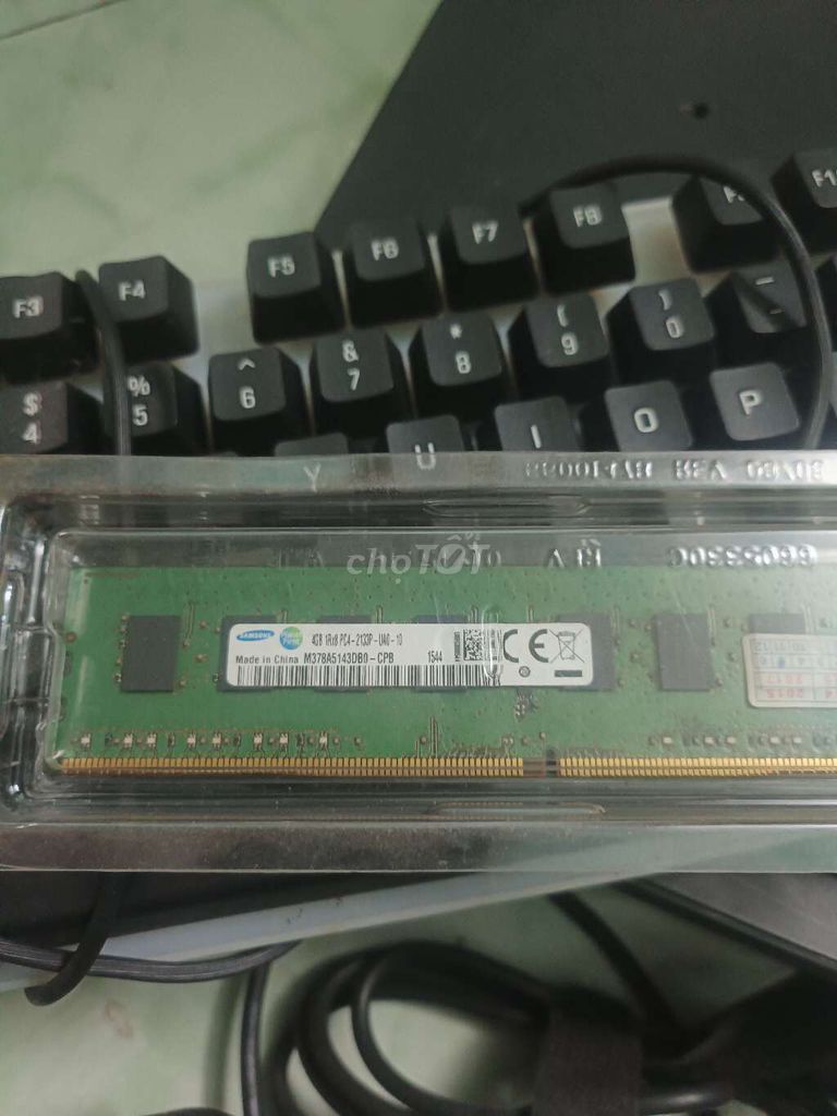 RAM Samsung DDR4 4GB 2133MHz Trung Quốc. Mua bán Linh kiện (RAM, Card...) tại Thành phố Sa Đéc Đồng Tháp được đăng bởi Lâm Ngô hình 1