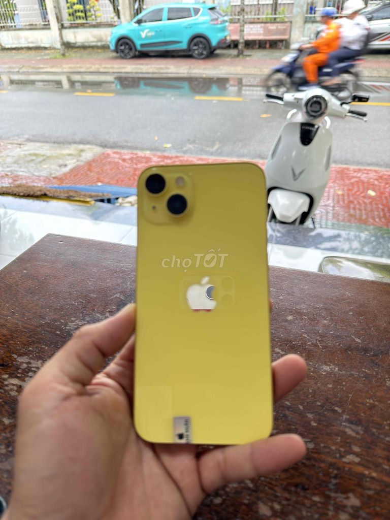 Apple iPhone 14 Plus 128GB Vàng Đã sử dụng. Mua bán Điện thoại tại Thành phố Trà Vinh Trà Vinh được đăng bởi Cầm đồ Thành Ngân hình 1