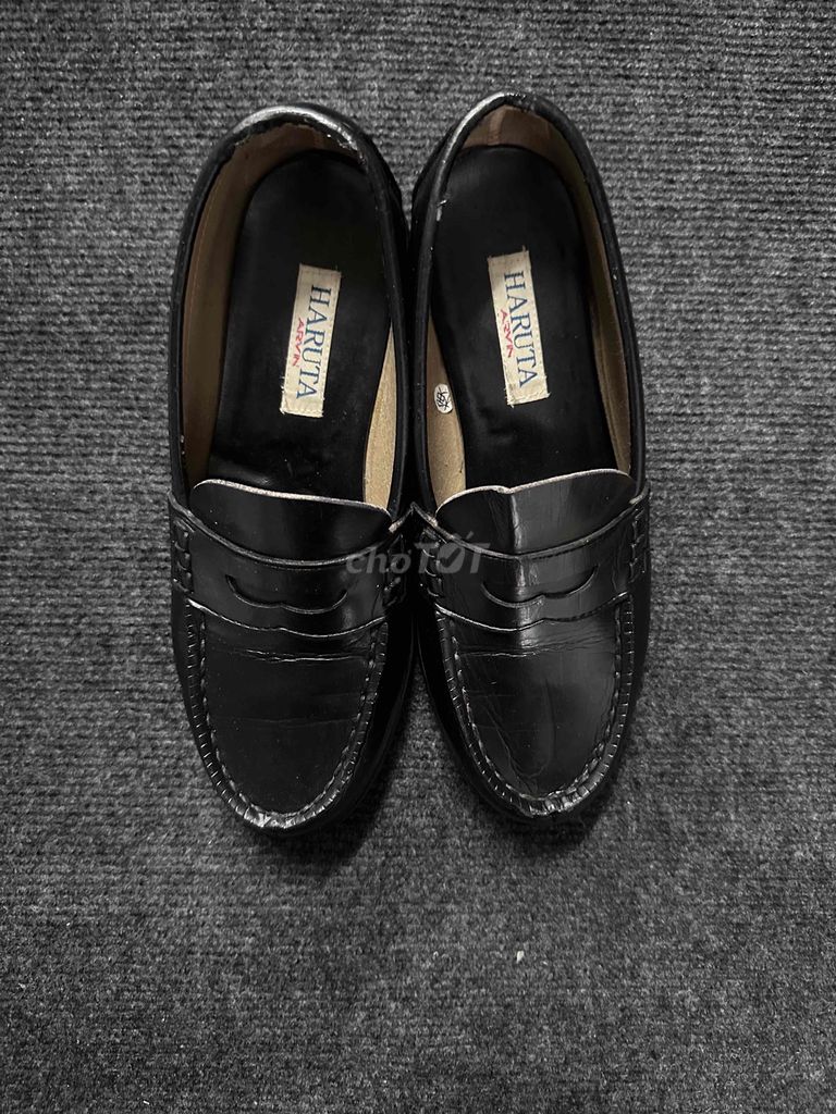 Giày loafer Haruta 4505 Đen. Mua bán Giày dép tại Thành phố Dĩ An Bình Dương được đăng bởi Hoàng Phú hình 1