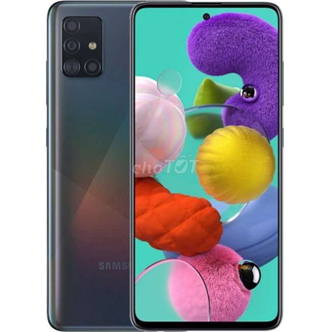 Samsung A51 Đen Màn Lớn Sắc Nét. Mua bán Điện thoại tại Huyện Hóc Môn Tp Hồ Chí Minh được đăng bởi ChÀg Ngốc hình 1