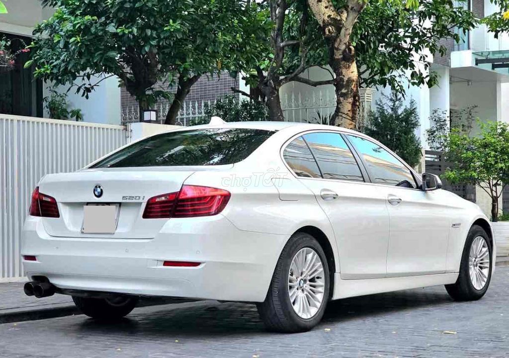 BMW 5 Series 2015 520i - 92000 km. Mua bán Ô tô tại Quận Bắc Từ Liêm Hà Nội được đăng bởi Phạm Bá Hướng hình 3