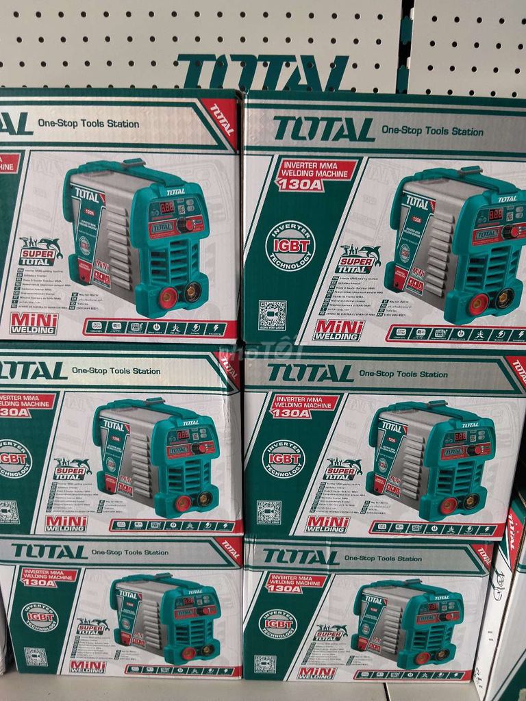 Máy hàn mini TOTAL TW213049 Xám, Xanh ngọc. Mua bán Đồ chuyên dụng, Giống nuôi trồng tại Quận Ô Môn Cần Thơ được đăng bởi Duy Nguyễn Ô Môn hình 1