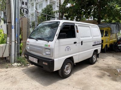 Suzuki Super Carry 2017 Trắng Zin Xe cá nhân BSTP. Mua bán Xe tải, xe ben tại Quận 5 Tp Hồ Chí Minh được đăng bởi Lê Văn Tòng hình 1