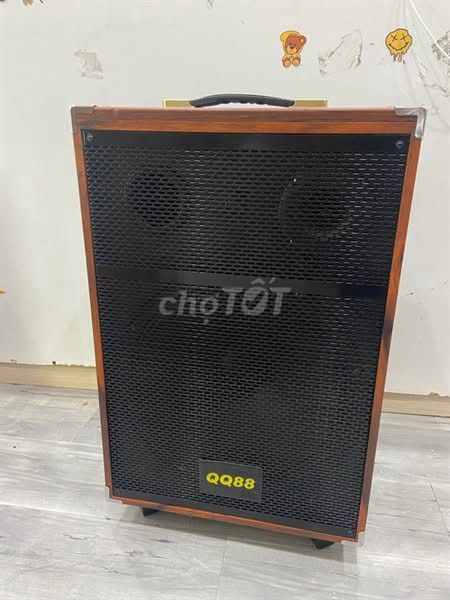 Loa kéo QQ88 màu Nâu gỗ. Mua bán Tivi, Âm thanh tại Thành phố Tân An Long An được đăng bởi Phạm Quang Long hình 1