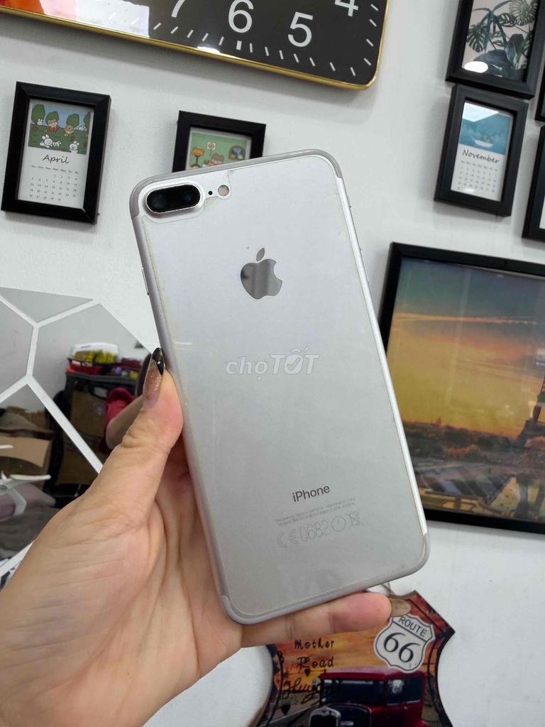 iPhone 7 Plus 32GB Bạc Đã sử dụng. Mua bán Điện thoại tại Quận 8 Tp Hồ Chí Minh được đăng bởi Thanh Nhi hình 1