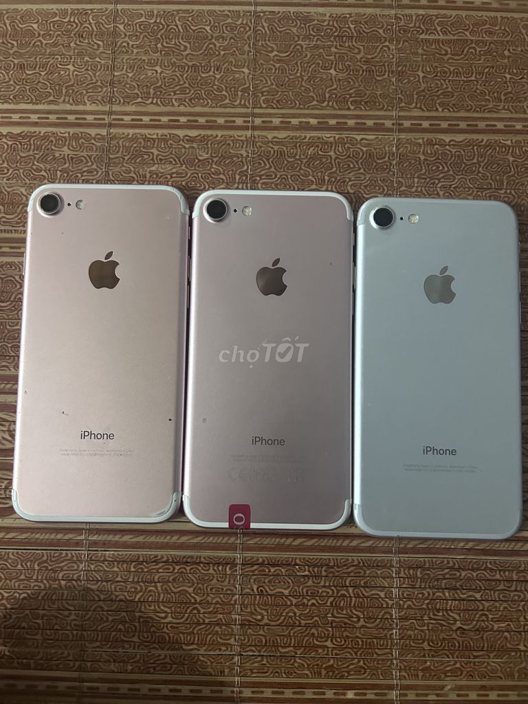 Apple iPhone 7 128GB Vàng hồng Pin yếu. Mua bán Điện thoại tại Huyện Ba Vì Hà Nội được đăng bởi Trung Kien hình 1