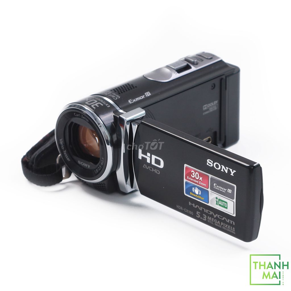 Máy quay Phim Cầm Tay Sony Handycam HDR-CX190
