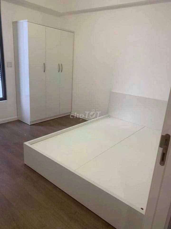 Giường ngủ gỗ công nghiệp hiện đại. Mua bán Giường, chăn ga gối nệm tại Quận Tân Phú Tp Hồ Chí Minh được đăng bởi Tủ Nhựa Đài Loan HCM hình 1
