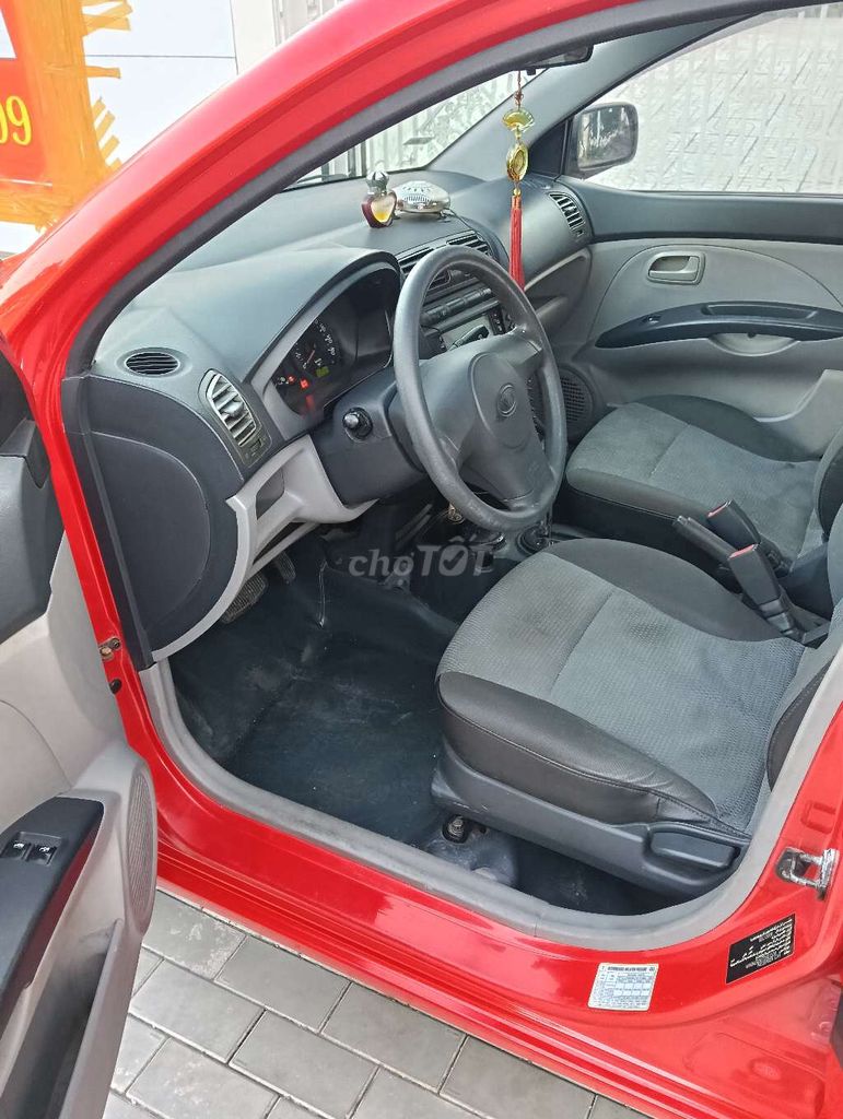 Kia Picanto sx 2006 đk lần đầu 2009 1.1 AT. Mua bán Ô tô tại Thành phố Thủ Dầu Một Bình Dương được đăng bởi Phan Hoàng Ân hình 4