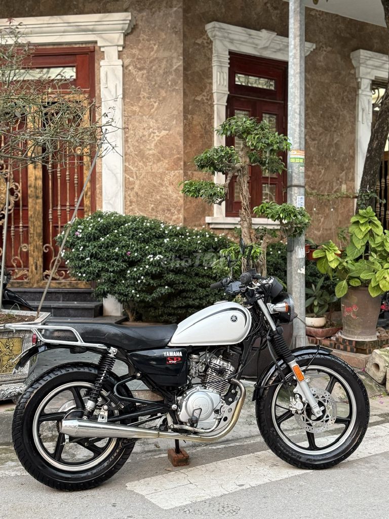 Yamaha YB125 2020 có trả góp trao đổi ✅. Mua bán Xe máy tại Quận Thanh Xuân Hà Nội được đăng bởi Phú Lý hình 3