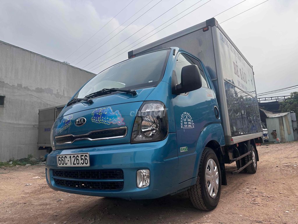 KIA K200 Thùng kín 2020 1.9 Tấn Chạy Ít 8 Vạn Zin. Mua bán Xe tải, xe ben tại Quận 12 Tp Hồ Chí Minh được đăng bởi Phát Đạt hình 2