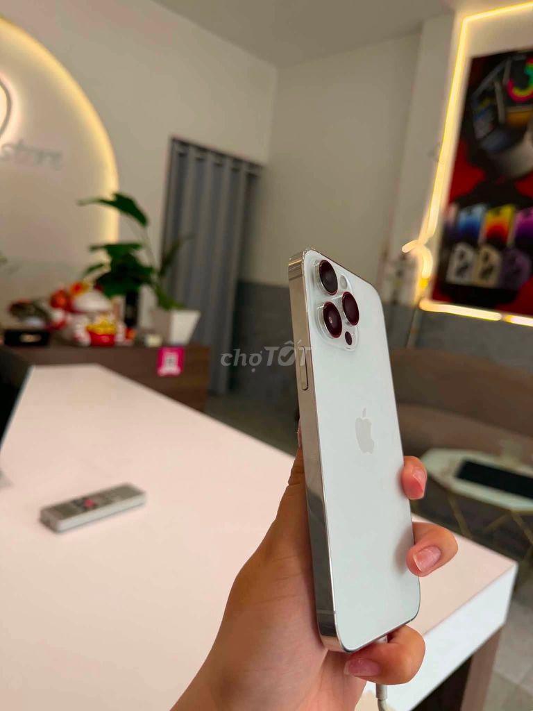 Apple iPhone 14 Pro Max 128GB Trắng VN/A Like New. Mua bán Điện thoại tại Thành phố Thủ Đức Tp Hồ Chí Minh được đăng bởi Hội Đồ Điện Tử hình 1