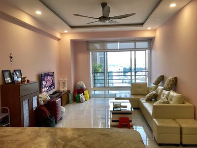 Cho thuê căn hộ Thuận Việt  - 120m2 - 3PN 2WC full nội thất giá 15tr