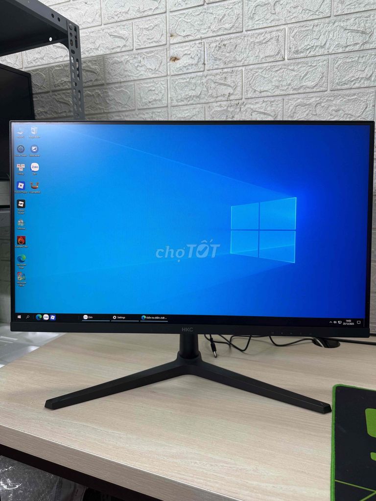 Bán 2c màn HKC 27inch 75hz full viền lướt, đẹp. Mua bán Phụ kiện (Màn hình, Chuột...) tại Quận Hoàng Mai Hà Nội được đăng bởi Chiến nguyễn hình 1