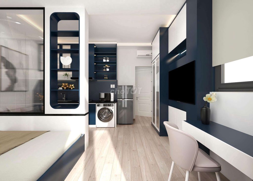 Аренда · 1 комн. · 40 м² · Quận 7, ул. Đường Nguyễn Thị Thập