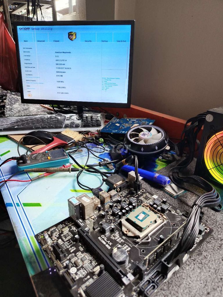 Linh kiện máy tính H110 i3 6100 4GB. Mua bán Linh kiện (RAM, Card...) tại Huyện Phù Ninh Phú Thọ được đăng bởi PN Computer Bình Phú Phù Ninh hình 1