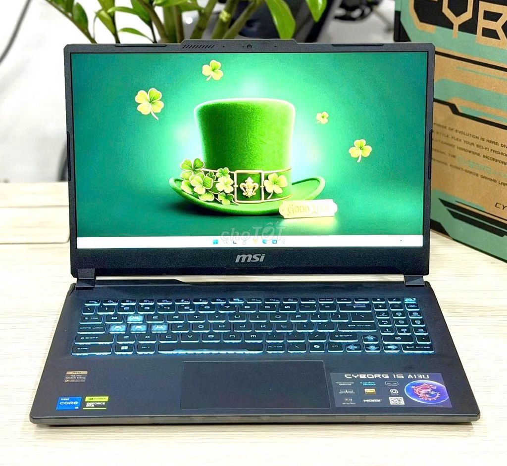 MSI Cyborg 15: i5-12450H/ 16G/512G/RTX 4060🤖⚡️. Mua bán Laptop tại Quận Hải Châu Đà Nẵng được đăng bởi TTCenter 484 NÚI THÀNH hình 1