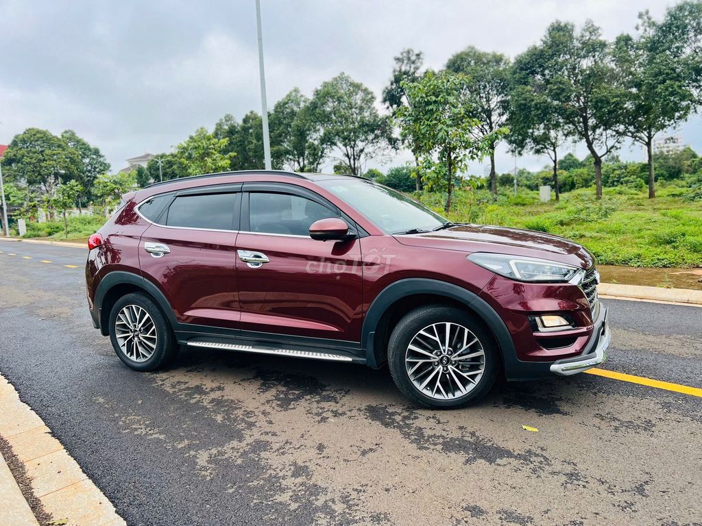 Hyundai Tucson 2019 2.0L Diesel -hỗ trợ bank 400tr. Mua bán Ô tô tại Thành phố Buôn Ma Thuột Đắk Lắk được đăng bởi Chợ Xe Cỏ Đăk Lăk hình 11