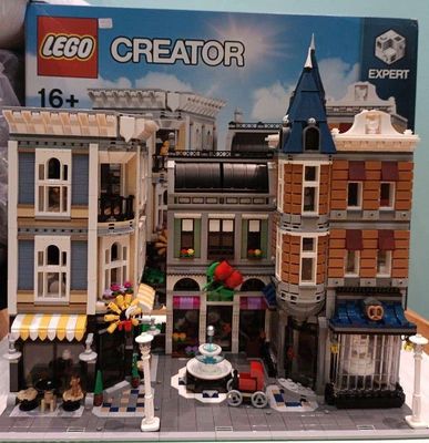 Lego 10255
