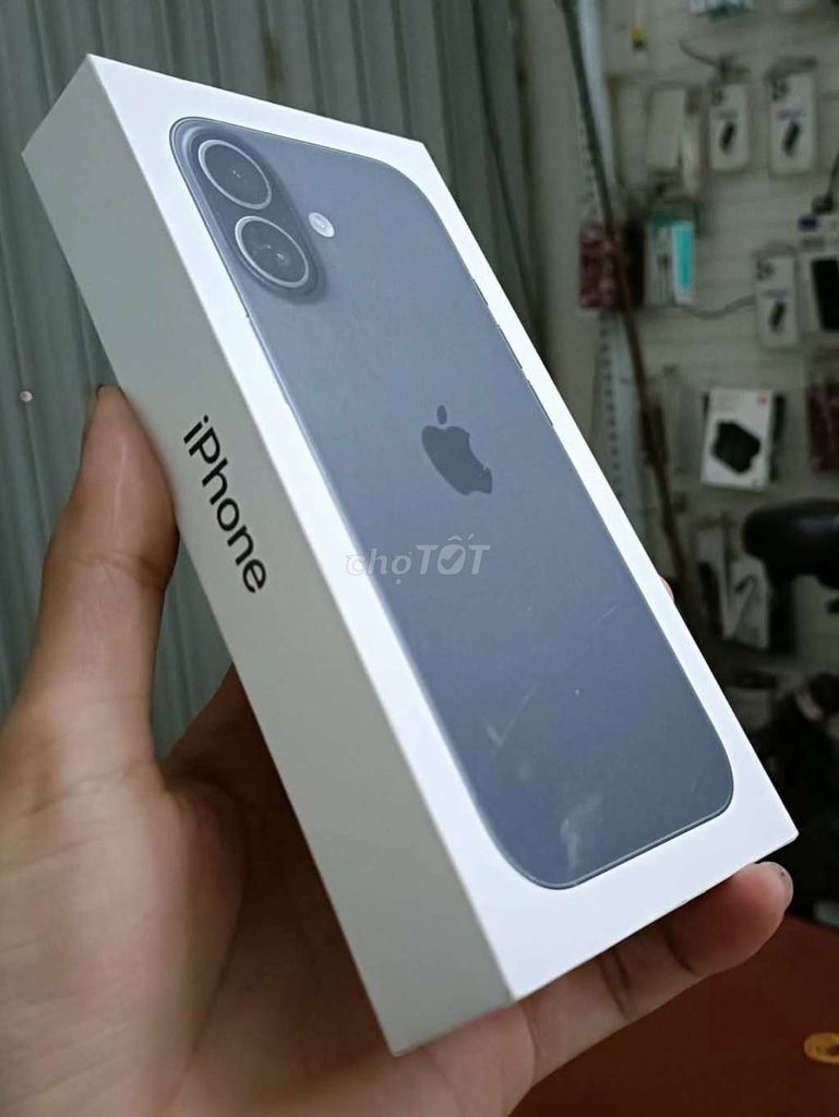 iPhone 17 256GB Đen Mới new seal . Mua bán Điện thoại tại Quận Thanh Khê Đà Nẵng được đăng bởi TT PHONE hình 1
