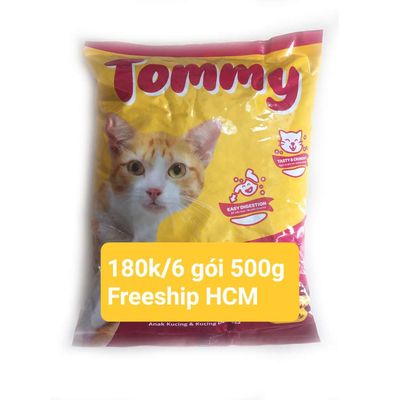 Freeship 3kg tommy thức ăn cho mèo