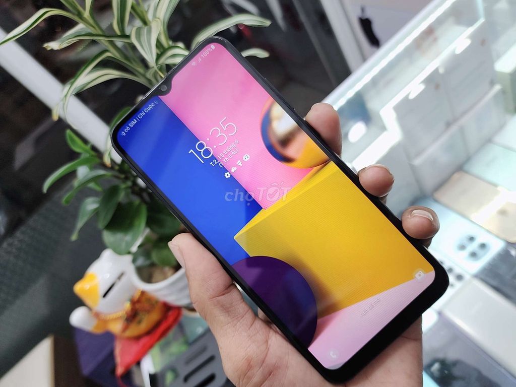 Samsung A02s 3GB/32GB zin đẹp (pin 5000mh)🤩. Mua bán Điện thoại tại Quận Ninh Kiều Cần Thơ được đăng bởi Huy hình 1