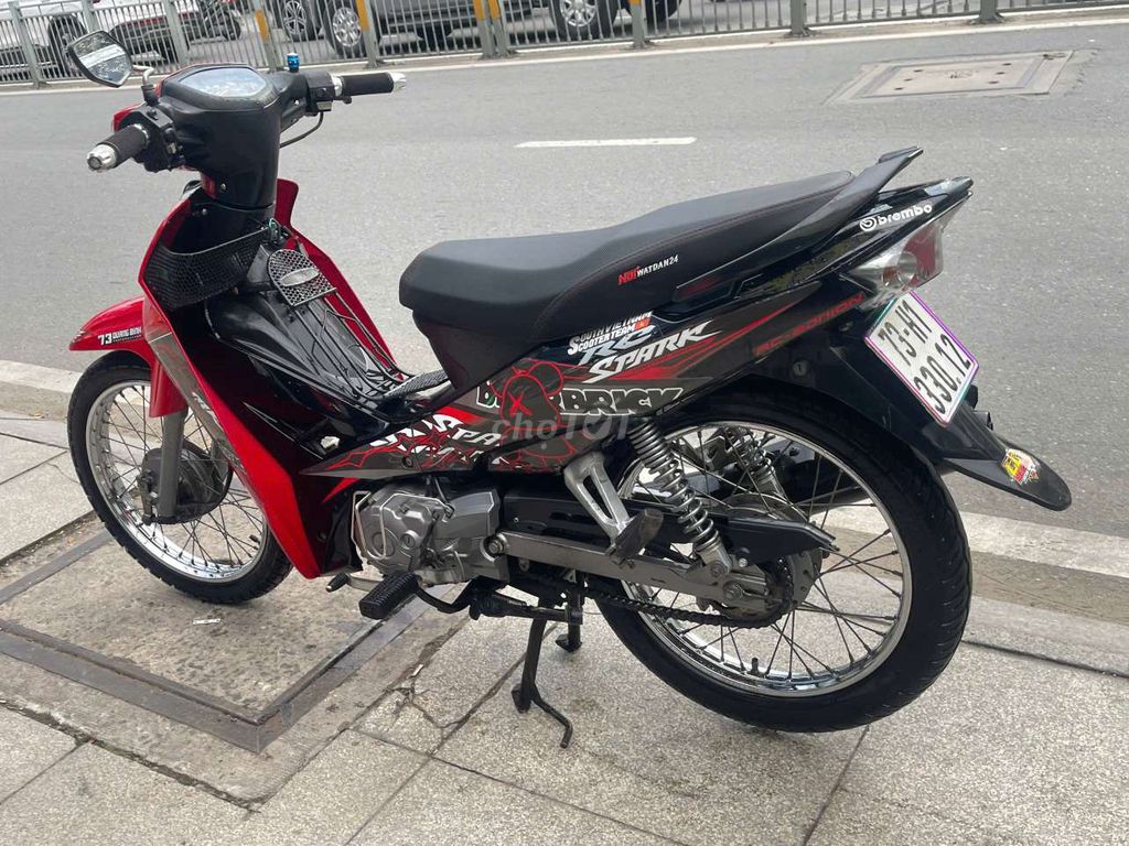 Yamaha Sirius RC 2018 mới 90% biển số 73. Mua bán Xe máy tại Quận Tân Phú Tp Hồ Chí Minh được đăng bởi Tuanduy hình 5