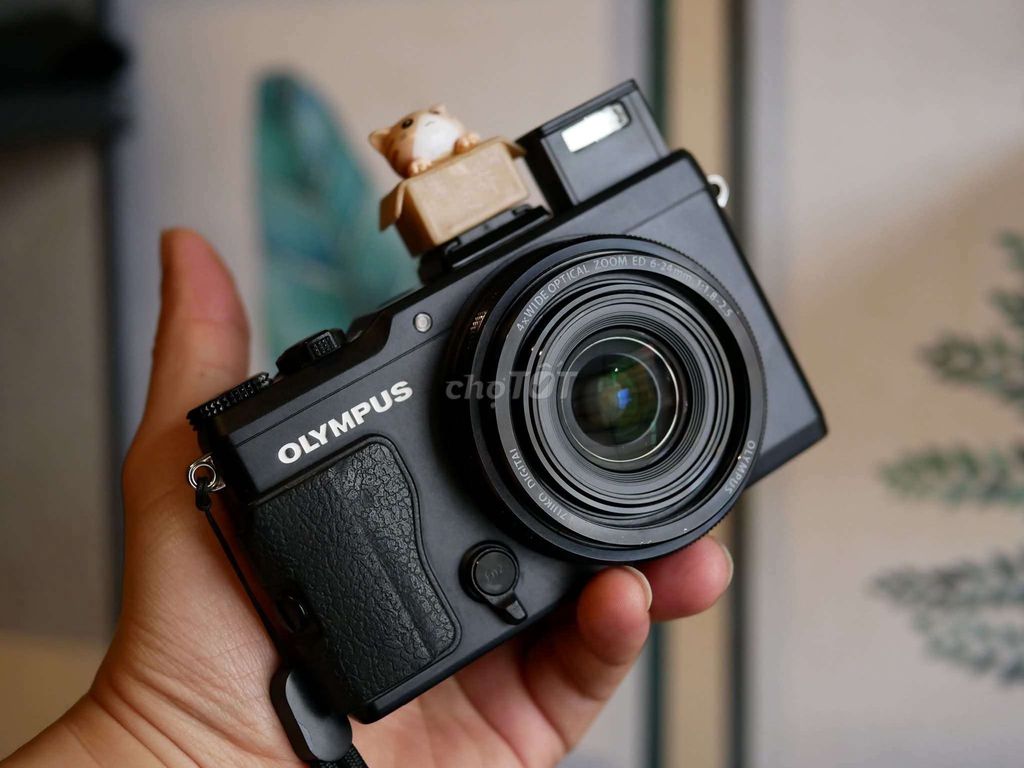 Máy ảnh Olympus XZ2 Đen Như mới. Mua bán Máy ảnh, Máy quay tại Quận 10 Tp Hồ Chí Minh được đăng bởi Đại Phong hình 1