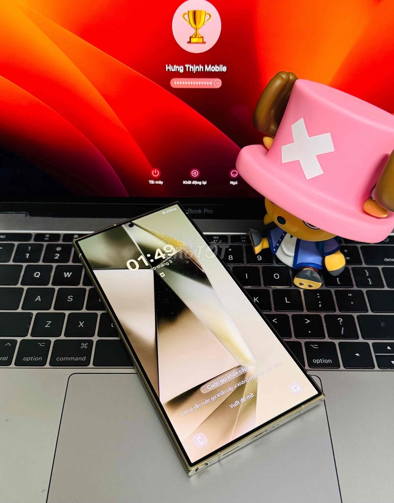 🍎Samsung Galaxy S24 Ultra 5G Gold 12GB/256GB. Mua bán Điện thoại tại Thành phố Bạc Liêu Bạc Liêu được đăng bởi Nguyễn Hưng Thịnh hình 2