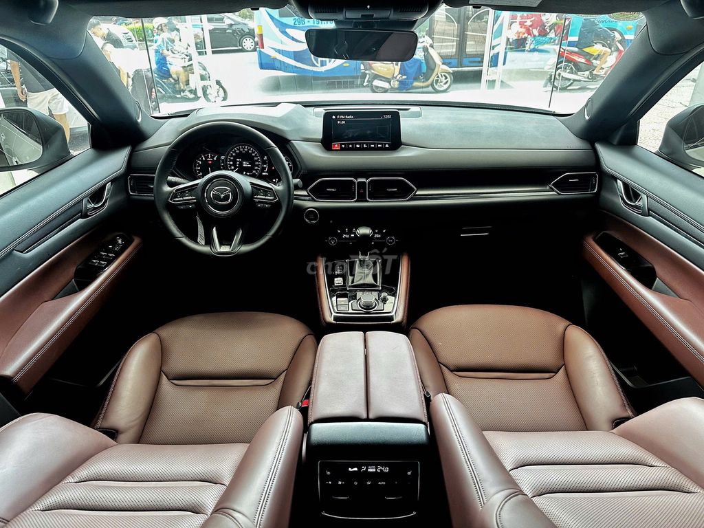 Mazda CX 8 2024 2.5 Premium, như mới với 9000 km. Mua bán Ô tô tại Quận Long Biên Hà Nội được đăng bởi Long Biên Cars hình 17