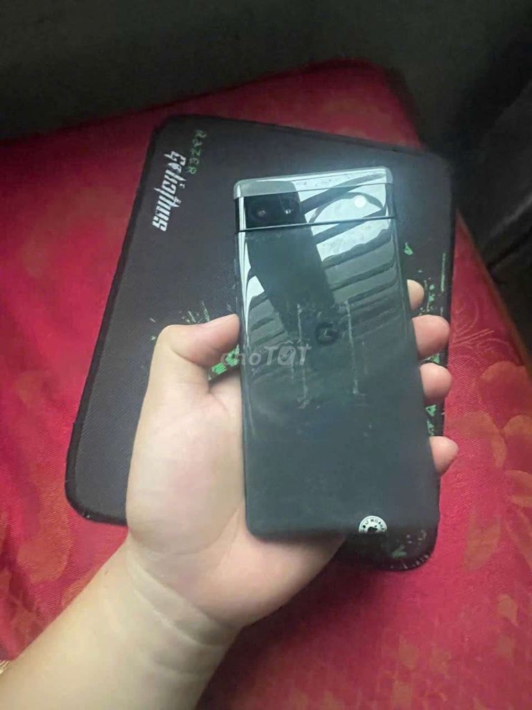Google Pixel 6a Đen Zin full chức năng. Mua bán Điện thoại tại Huyện Tân Yên Bắc Giang được đăng bởi Nguyễn Tiến Chung hình 1