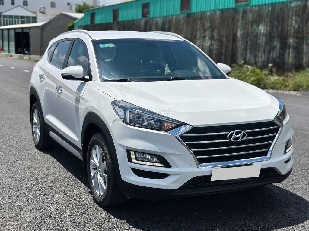 Hyundai Tucson 2020 màu trắng cọp zin. Mua bán Ô tô tại Quận Gò Vấp Tp Hồ Chí Minh được đăng bởi Xuân Trường hình 7