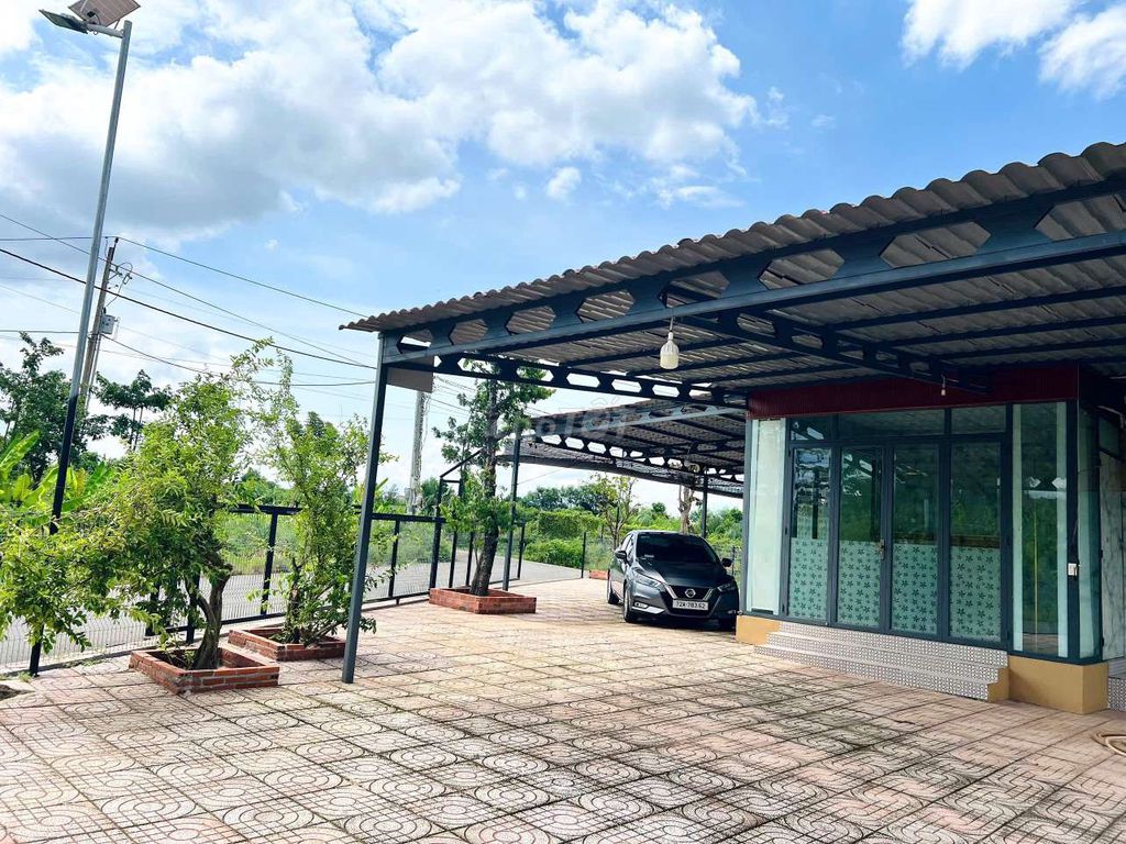 Nhà vườn suối rao đầy đủ nội thất