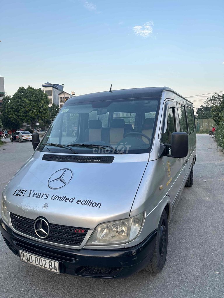 Mercedes Benz Sprinter 2025 - 250000 km. Mua bán Ô tô tại Huyện Đông Anh Hà Nội được đăng bởi nguyễn đức duy hình 1