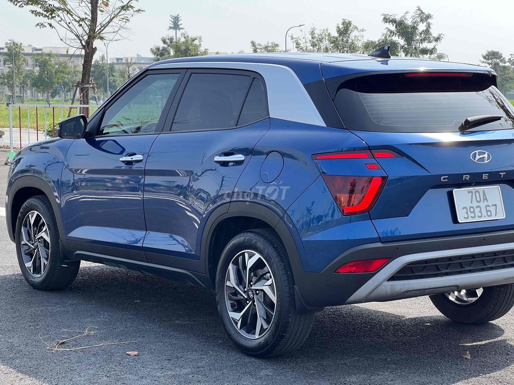 Hyundai Creta 2022 Đặc biệt 1.5AT 34000km 1 chủ. Mua bán Ô tô tại Thành phố Thủ Đức Tp Hồ Chí Minh được đăng bởi Mr Điệp  hình 3