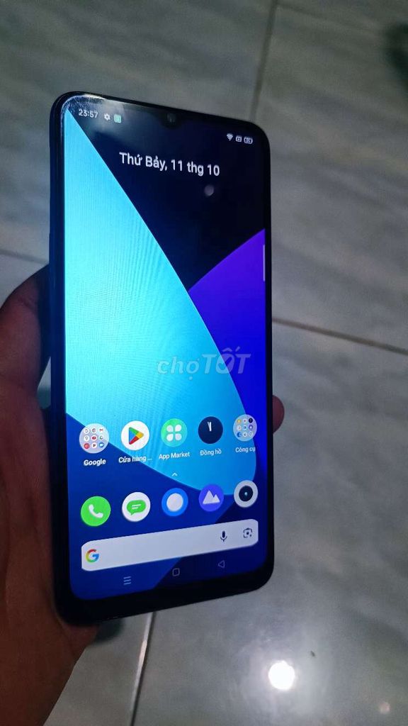 Thanh lý máy Realme 5. Mua bán Điện thoại tại Thị xã Bến Cát Bình Dương được đăng bởi Anh NH hình 1